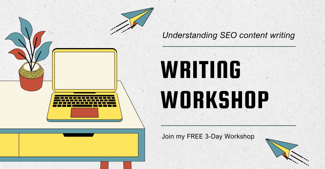 Are you ready to start your journey as a content writer? Join our Free 3-Day Content Writing Workshop from November 10 to 12, 2025, and learn how to write engaging, SEO-friendly articles that get noticed online.